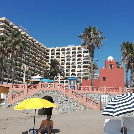 Apartamento-estudio First Line Of The Malaga -benalmadena Lägenhetshotell