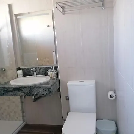 Apartamento-estudio First Line Of The Malaga -benalmadena