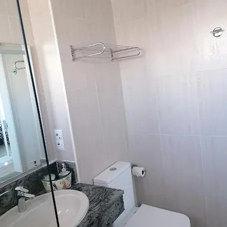 Apartamento-estudio First Line Of The Malaga -benalmadena Lägenhetshotell