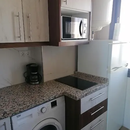 Lägenhetshotell Apartamento-estudio First Line Of The Malaga -benalmadena Benalmádena