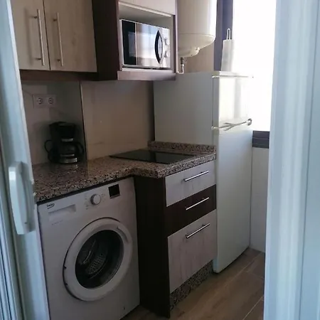 Lägenhetshotell Apartamento-estudio First Line Of The Malaga -benalmadena *