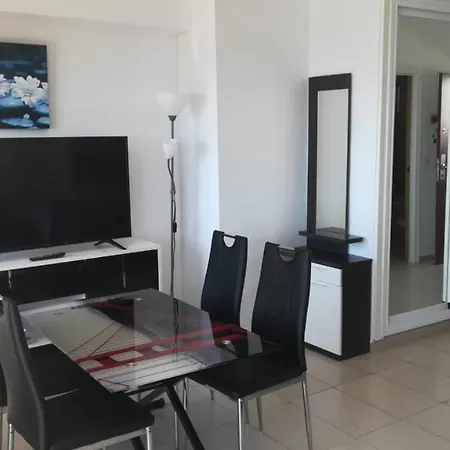 Lägenhetshotell Apartamento-estudio First Line Of The Malaga -benalmadena Benalmádena
