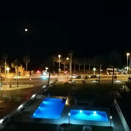 Lägenhetshotell Apartamento-estudio First Line Of The Malaga -benalmadena *