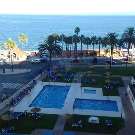 Apartamento-estudio First Line Of The Malaga -benalmadena Benalmádena