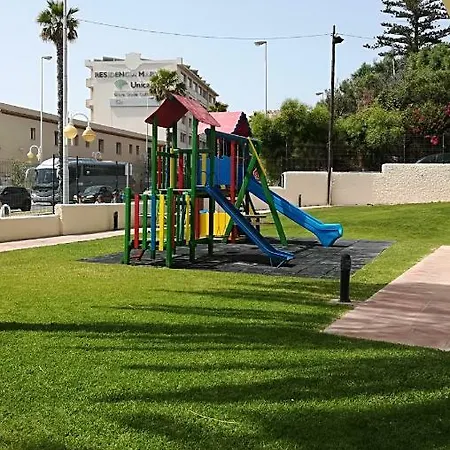 Apartamento-estudio First Line Of The Malaga -benalmadena Lägenhetshotell *