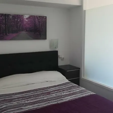 Apartamento-estudio First Line Of The Malaga -benalmadena Lägenhetshotell Benalmádena