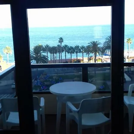 Apartamento-estudio First Line Of The Malaga -benalmadena Benalmádena